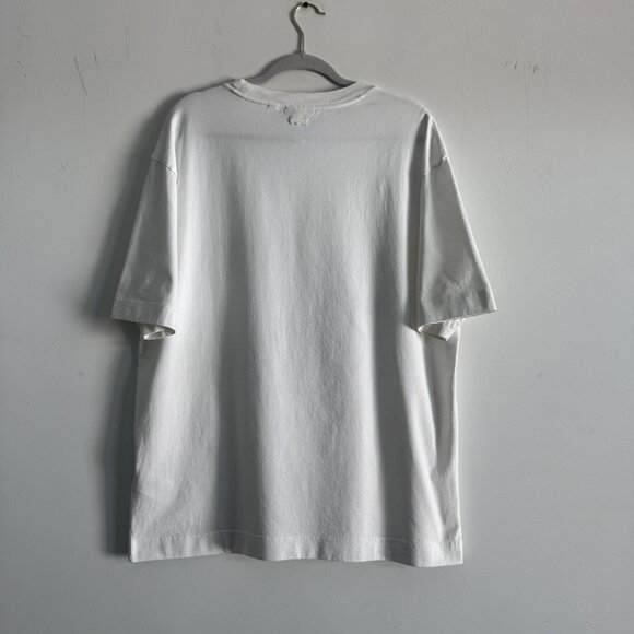Lacoste x Netflix Men's Organic Cotton T-shirt, Size 6/ XL - Picture 6 of 16